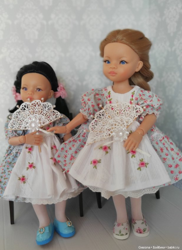 Бал дебютанток — Одежда и обувь для кукол своими руками: фото (фото 8)