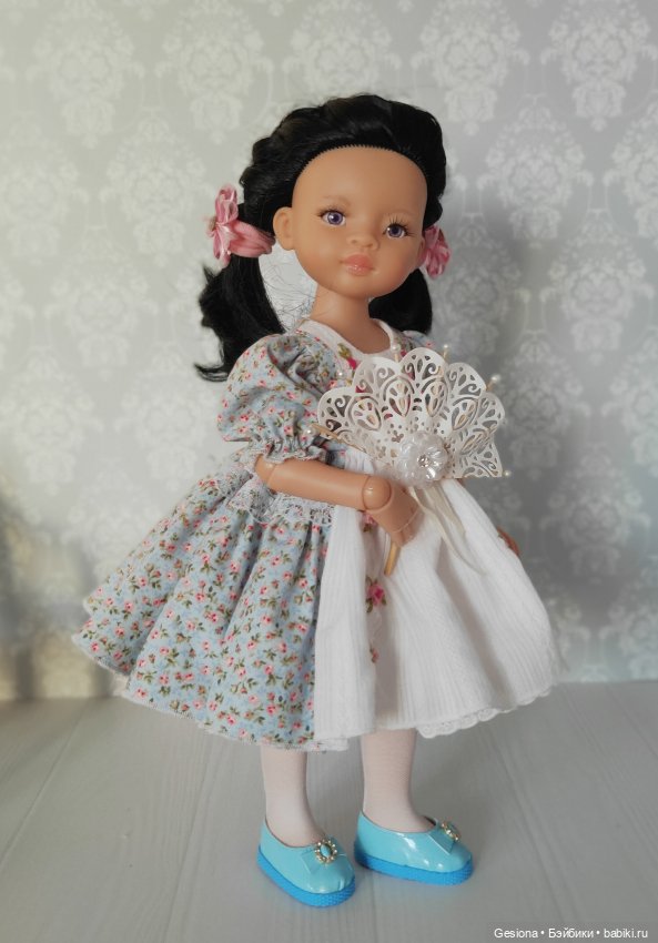 Бал дебютанток — Одежда и обувь для кукол своими руками: фото