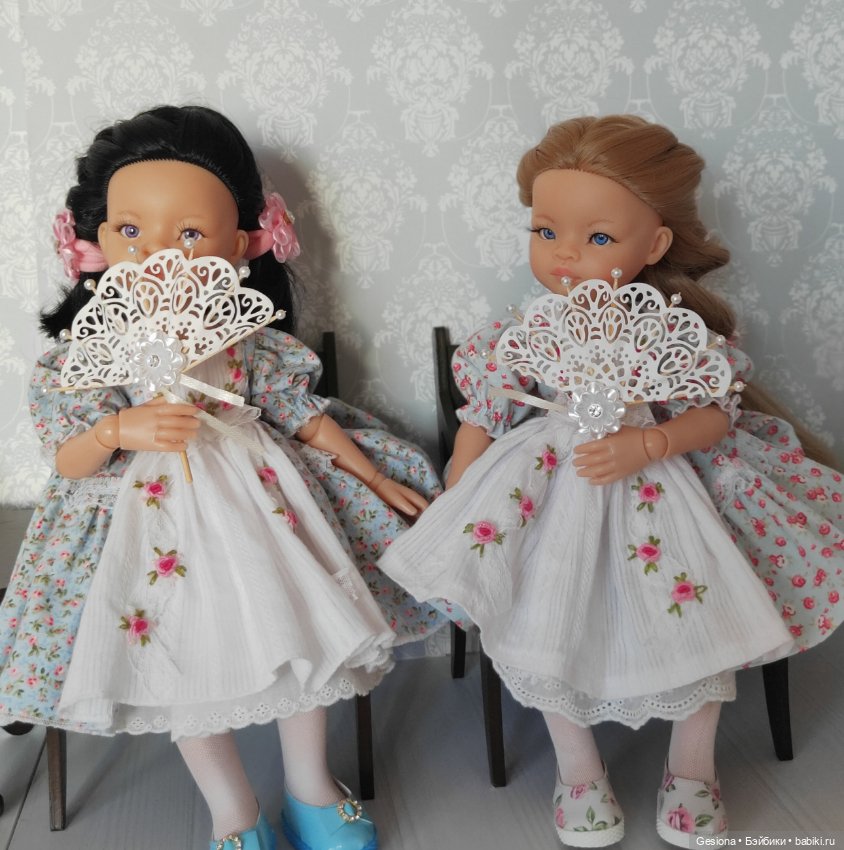 Бал дебютанток — Одежда и обувь для кукол своими руками: фото (фото 5)