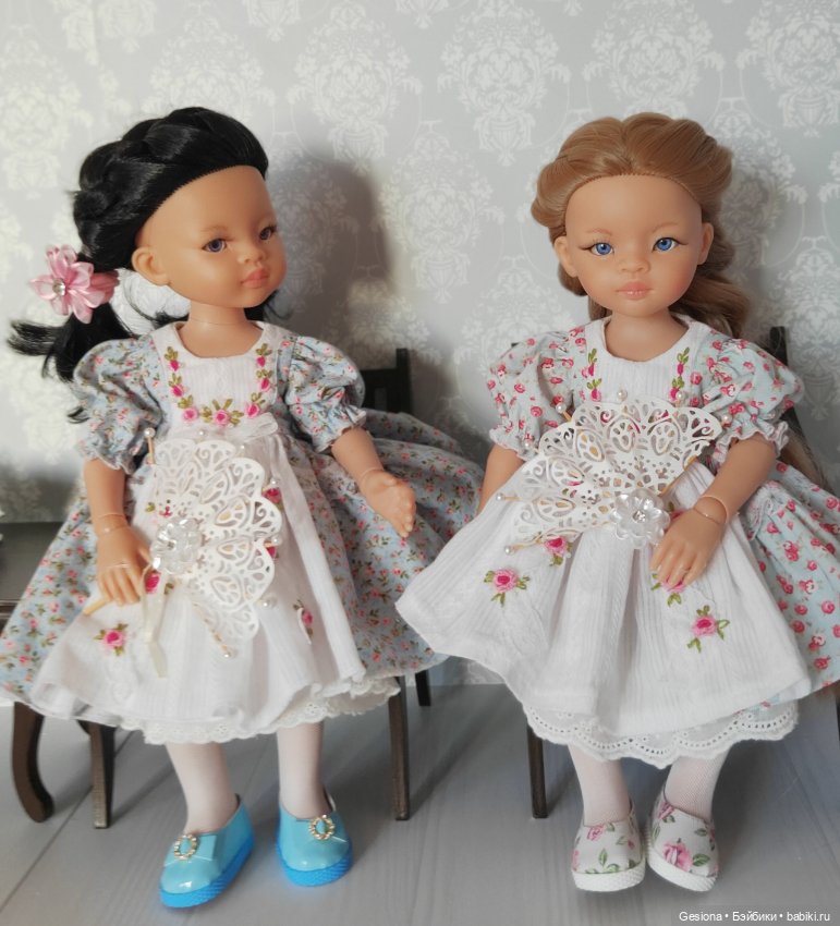 Бал дебютанток — Одежда и обувь для кукол своими руками: фото (фото 6)