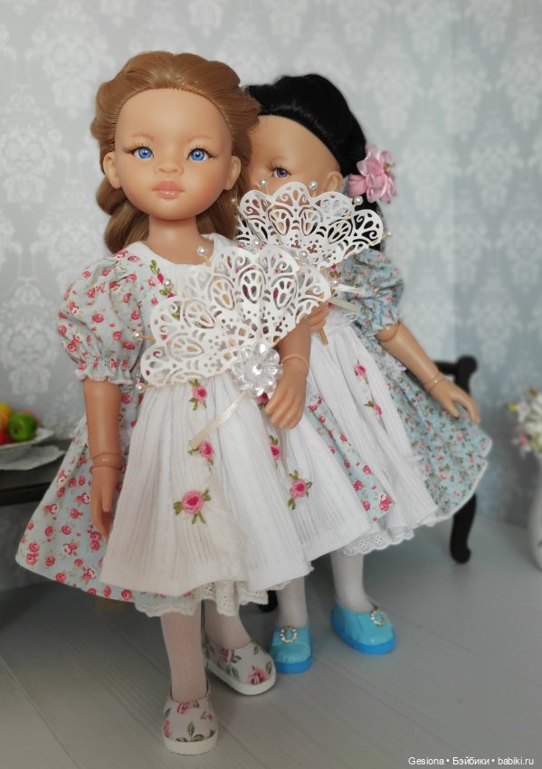 Бал дебютанток — Одежда и обувь для кукол своими руками: фото (фото 3)