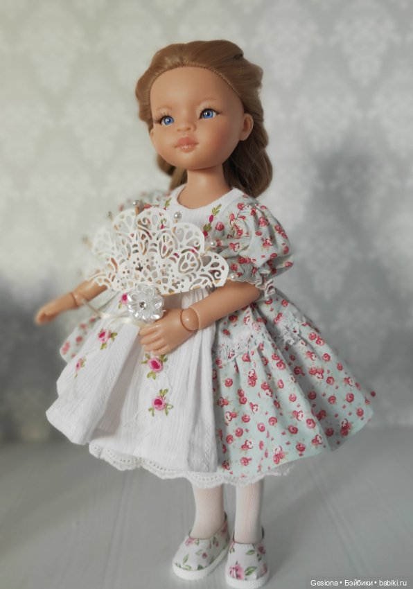 Бал дебютанток — Одежда и обувь для кукол своими руками: фото