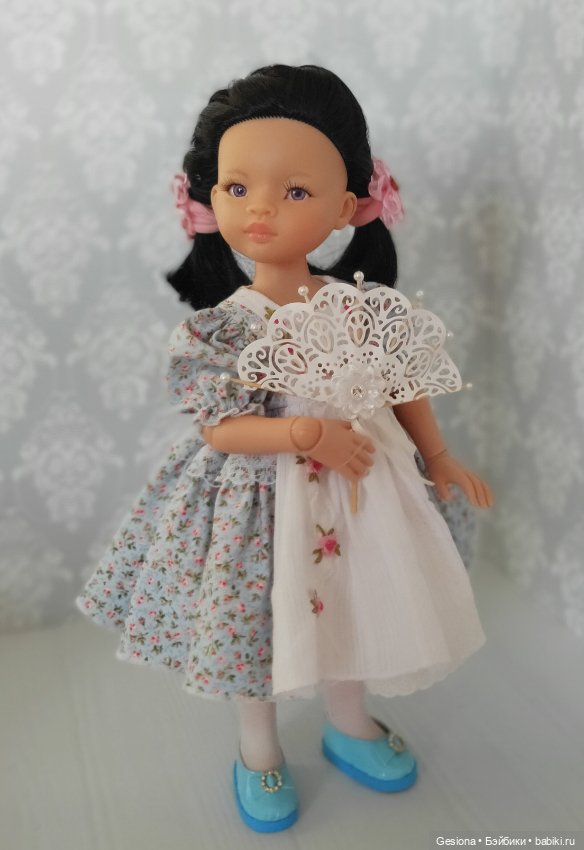 Бал дебютанток — Одежда и обувь для кукол своими руками: фото