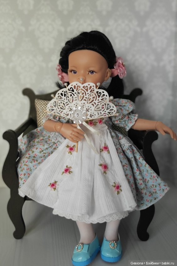 Бал дебютанток — Одежда и обувь для кукол своими руками: фото