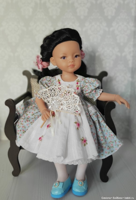 Бал дебютанток — Одежда и обувь для кукол своими руками: фото