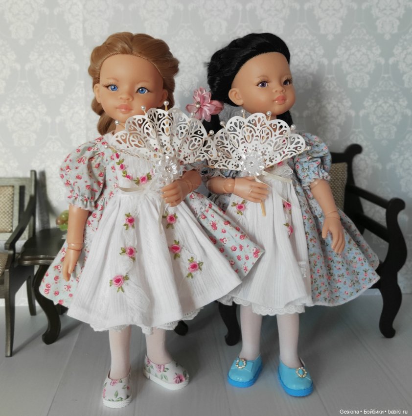 Бал дебютанток — Одежда и обувь для кукол своими руками: фото (фото 2)