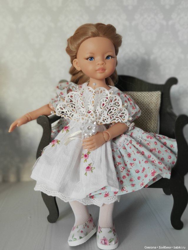 Бал дебютанток — Одежда и обувь для кукол своими руками: фото