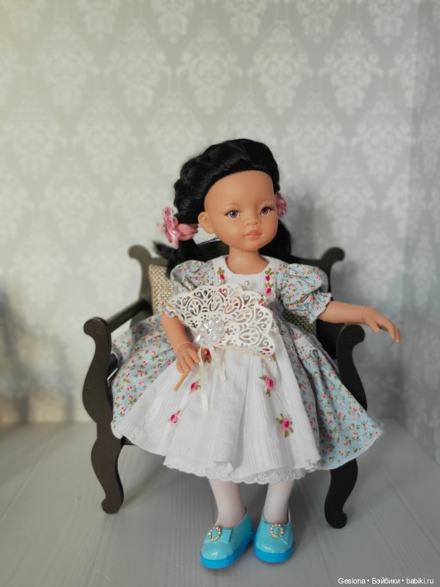 Бал дебютанток — Одежда и обувь для кукол своими руками: фото