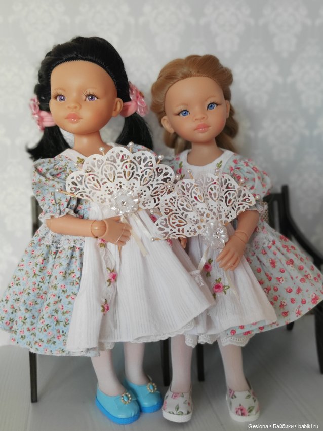 Бал дебютанток — Одежда и обувь для кукол своими руками: фото (фото 9)