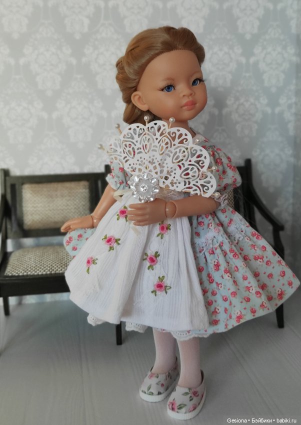 Бал дебютанток — Одежда и обувь для кукол своими руками: фото (фото 10)