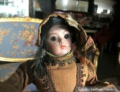 Антикварные или нет — Редкие антикварные куклы и реплики: воск