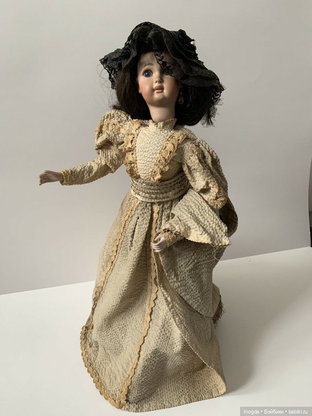 Антикварные или нет — Редкие антикварные куклы и реплики: воск (фото 4)