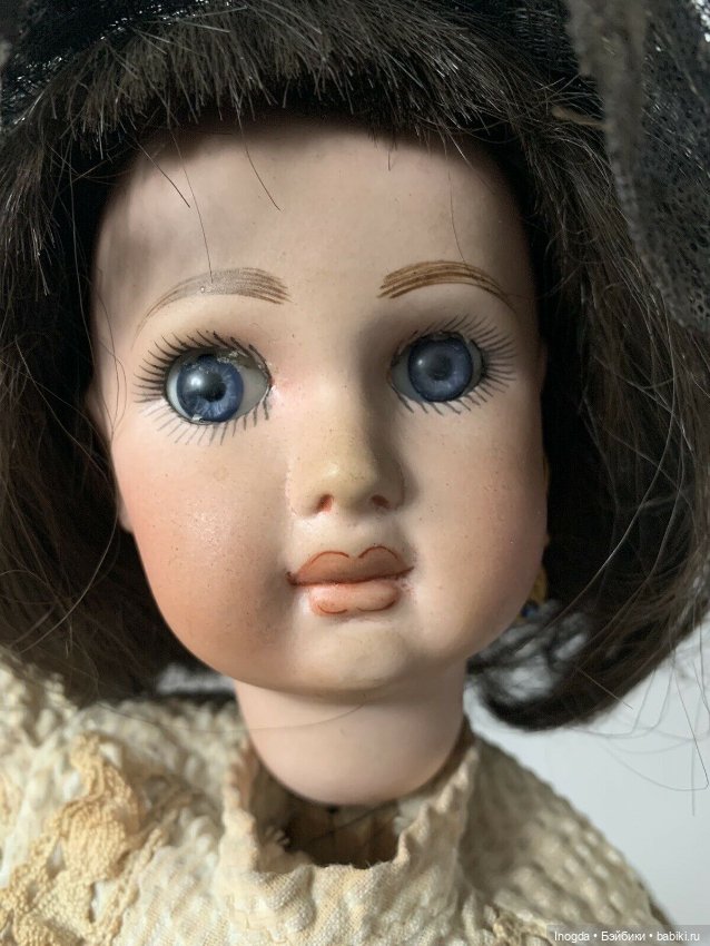 Антикварные или нет — Редкие антикварные куклы и реплики: воск (фото 5)