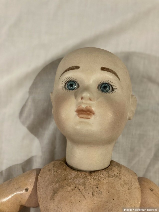 Антикварные или нет — Редкие антикварные куклы и реплики: воск (фото 9)