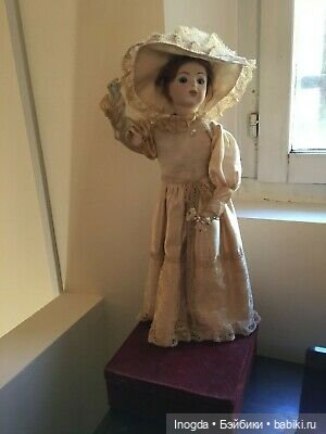Антикварные или нет — Редкие антикварные куклы и реплики: воск (фото 10)