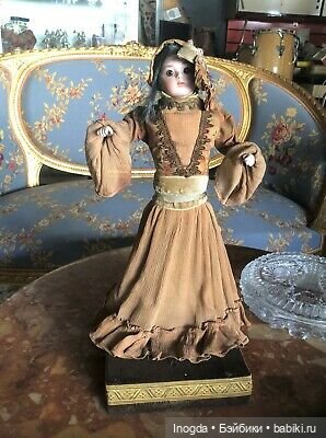 Антикварные или нет — Редкие антикварные куклы и реплики: воск (фото 2)