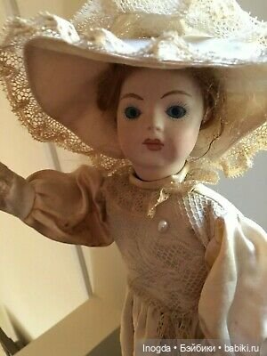 Антикварные или нет — Редкие антикварные куклы и реплики: воск