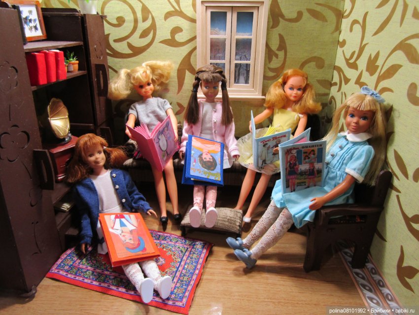 Наклейки с обложками винтажных бумажных кукол. Интересная находка на АлиЭкспресс (фото 5)