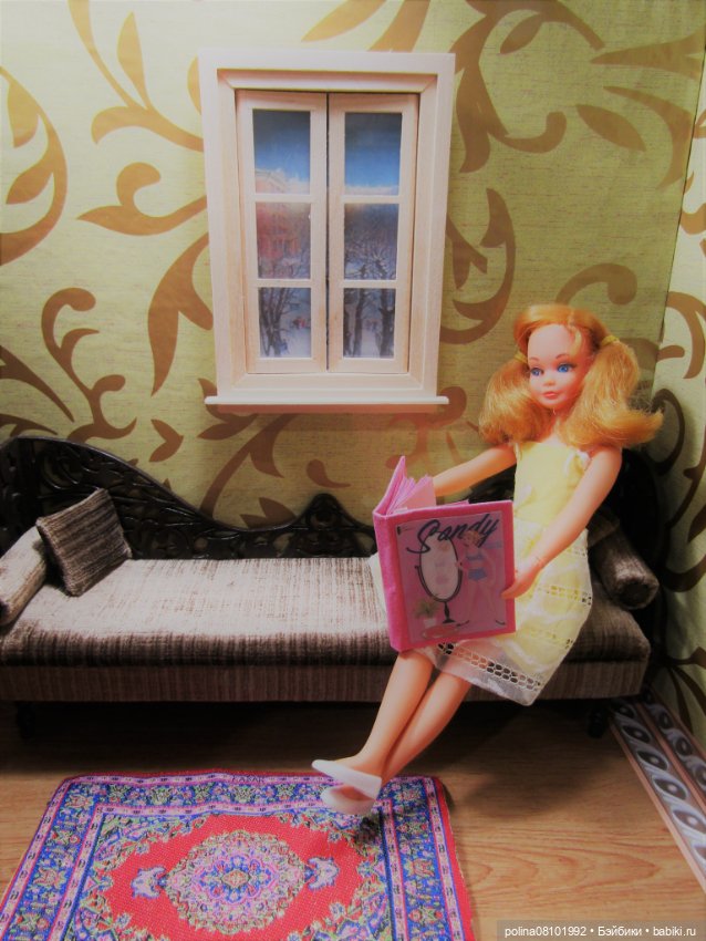 Наклейки с обложками винтажных бумажных кукол. Интересная находка на АлиЭкспресс (фото 3)