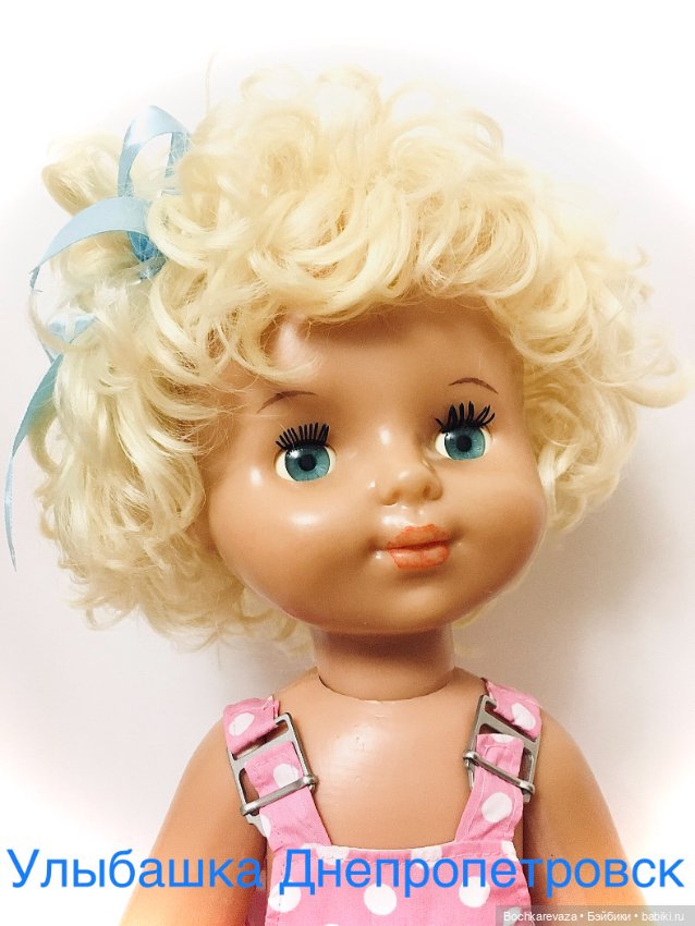 Куклохобби часть III — Советские винтажные куклы (СССР): Ленигрушка