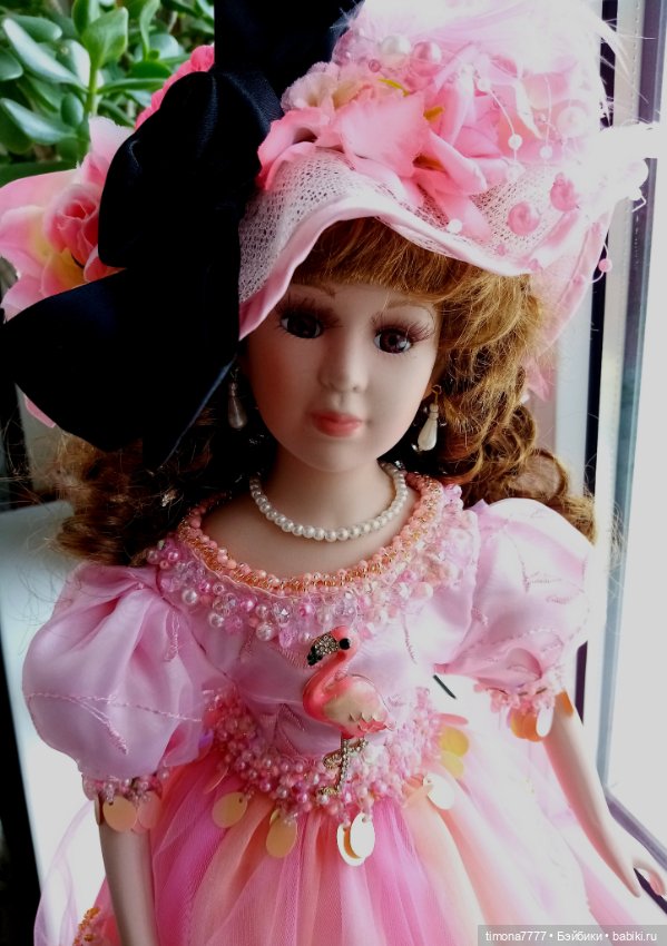 Розовый Фламинго — Одежда и обувь для кукол своими руками: фото (фото 5)