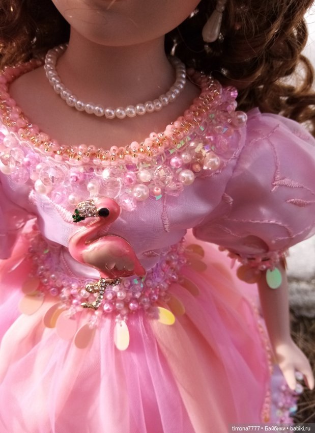 Розовый Фламинго — Одежда и обувь для кукол своими руками: фото (фото 3)