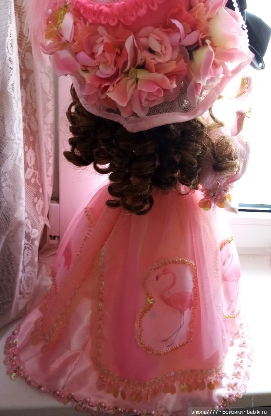 Розовый Фламинго — Одежда и обувь для кукол своими руками: фото (фото 10)