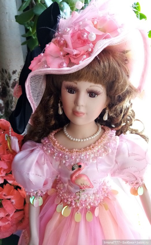 Розовый Фламинго — Одежда и обувь для кукол своими руками: фото