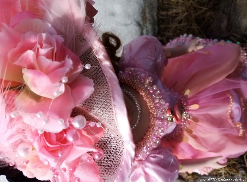 Розовый Фламинго — Одежда и обувь для кукол своими руками: фото