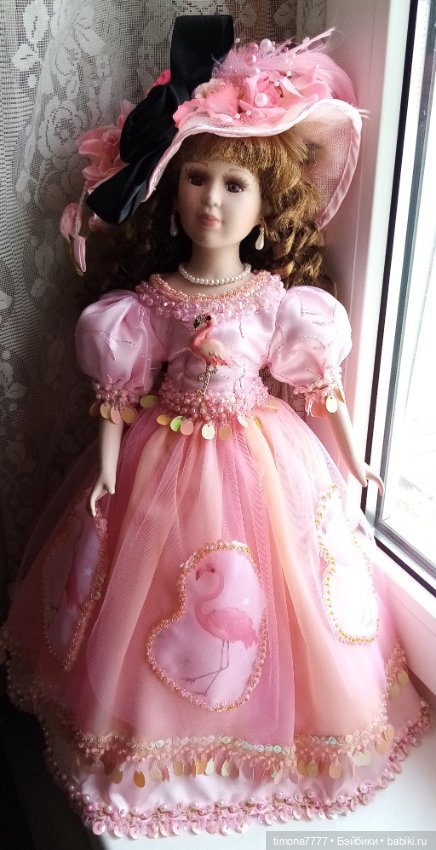 Розовый Фламинго — Одежда и обувь для кукол своими руками: фото