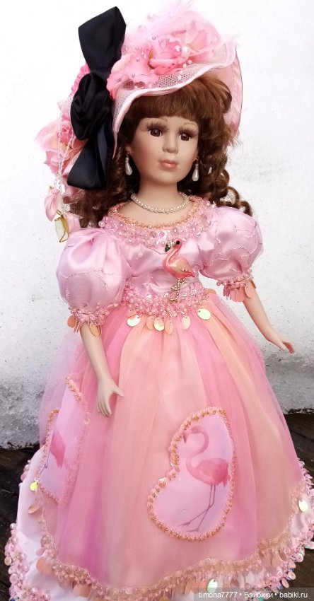 Розовый Фламинго — Одежда и обувь для кукол своими руками: фото (фото 7)