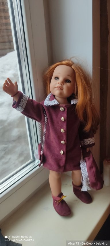 Лесная прогулка — Куклы Gotz (Готц): Ханна