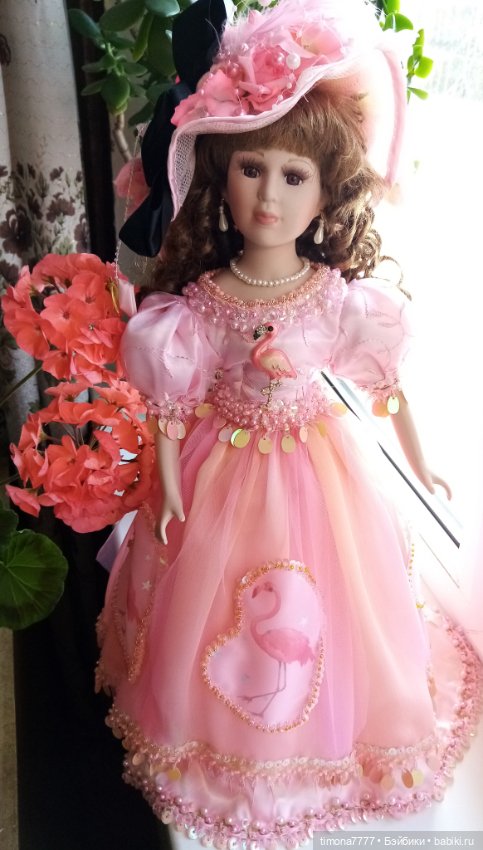 Розовый Фламинго — Одежда и обувь для кукол своими руками: фото (фото 2)