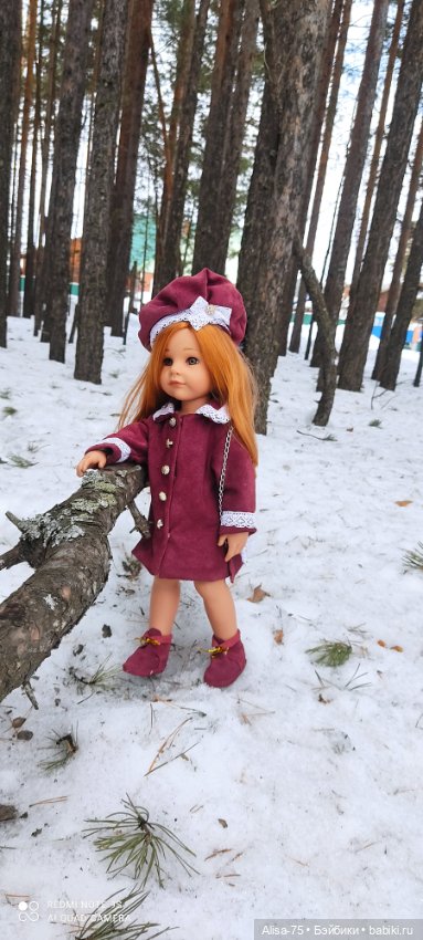 Лесная прогулка — Куклы Gotz (Готц): Ханна (фото 7)