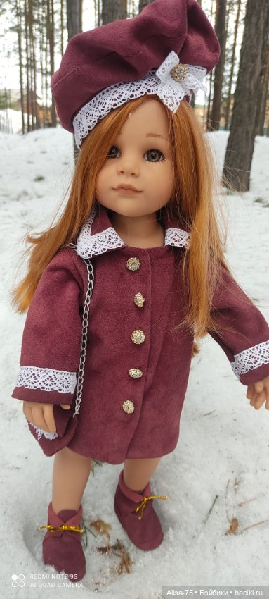 Лесная прогулка — Куклы Gotz (Готц): Ханна (фото 4)