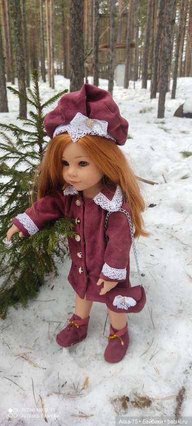 Лесная прогулка — Куклы Gotz (Готц): Ханна (фото 10)