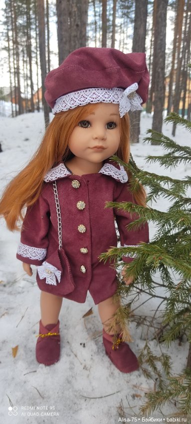 Лесная прогулка — Куклы Gotz (Готц): Ханна