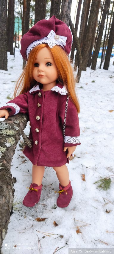 Лесная прогулка — Куклы Gotz (Готц): Ханна (фото 8)