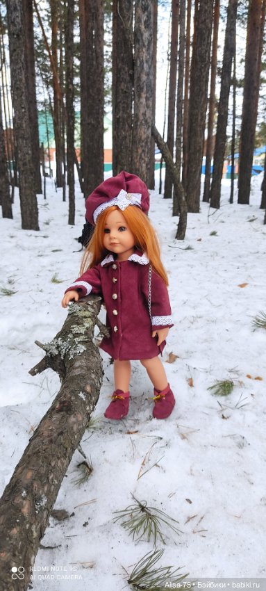 Лесная прогулка — Куклы Gotz (Готц): Ханна (фото 6)