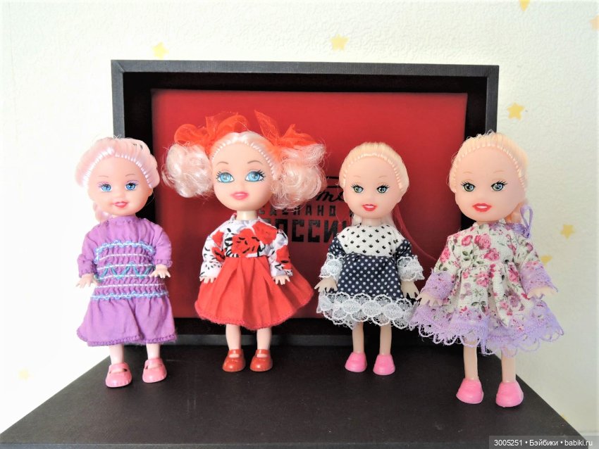 Маленькие куколки в новой одежде (фото 4)
