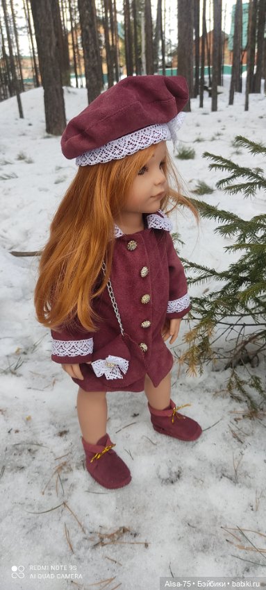 Лесная прогулка — Куклы Gotz (Готц): Ханна