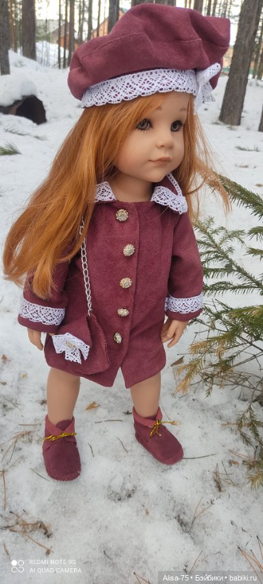 Лесная прогулка — Куклы Gotz (Готц): Ханна