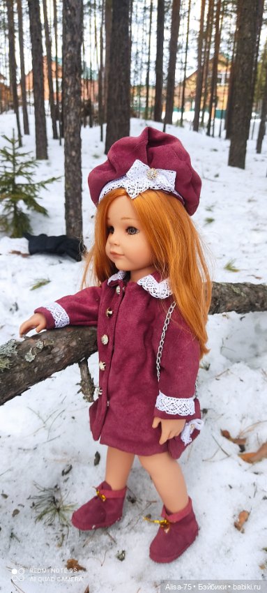 Лесная прогулка — Куклы Gotz (Готц): Ханна (фото 9)