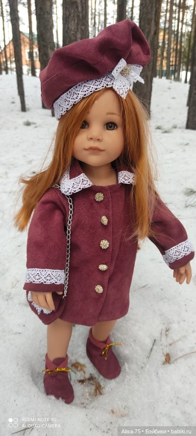 Лесная прогулка — Куклы Gotz (Готц): Ханна (фото 3)
