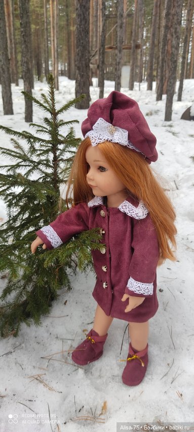 Лесная прогулка — Куклы Gotz (Готц): Ханна