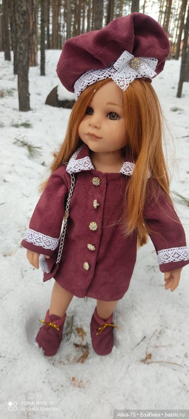 Лесная прогулка — Куклы Gotz (Готц): Ханна