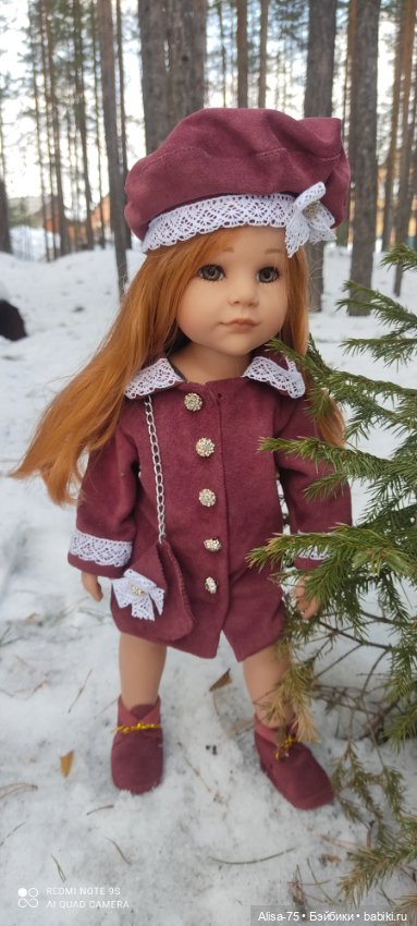 Лесная прогулка — Куклы Gotz (Готц): Ханна