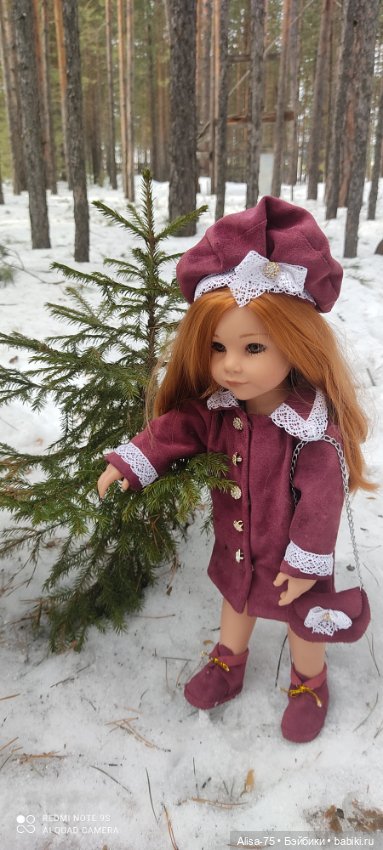 Лесная прогулка — Куклы Gotz (Готц): Ханна