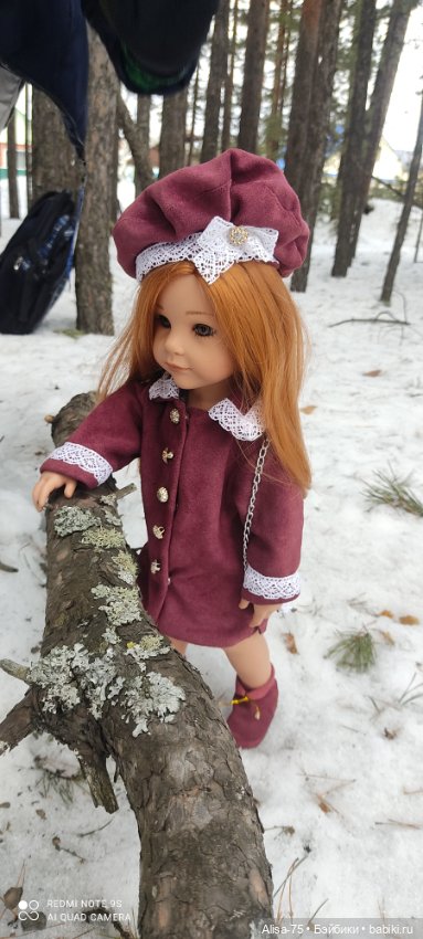 Лесная прогулка — Куклы Gotz (Готц): Ханна (фото 5)
