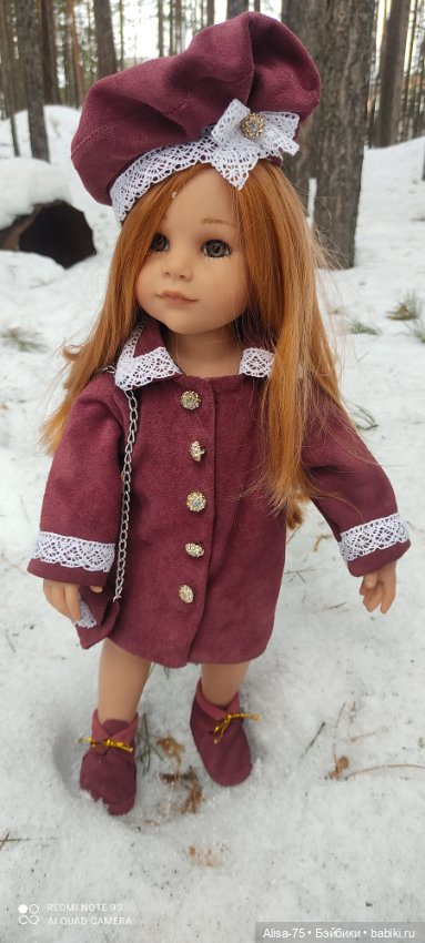 Лесная прогулка — Куклы Gotz (Готц): Ханна (фото 2)